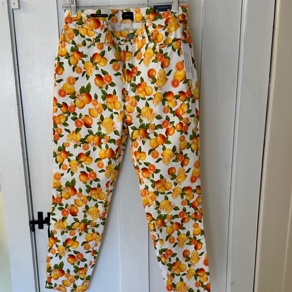 Talbots Jegging Crop Pant